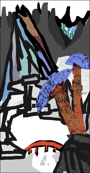 장병언, Digital Drawing, digital_work, 2024